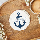 Recherche de nautical dessous de verres Anchor