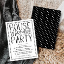 Zoek naar black housewarming party uitnodigingen Modern