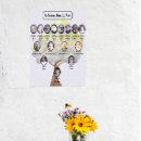 Recherche de quatre arbres posters Vert
