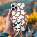 Recherche de vache à lait iphone coques Mignon