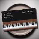 Recherche de professeur de piano cartes visite Clés