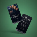 Recherche de profession manucure cartes visite Customer