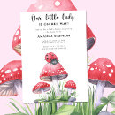 Recherche de chemin forestier invitations Aquarelle