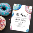 Zoek naar twin girl shower uitnodigingen Het is tweeling