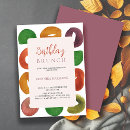 Recherche de autumn anniversaire invitations Chute