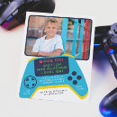 Recherche de manette de jeu invitations Niveau supérieur