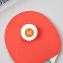 Recherche de père balles ping pong Monogrammé