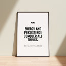 Recherche de citation positive posters Minimaliste
