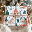 Recherche de noël papier cadeau Rustique