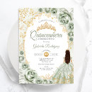 Recherche de green quinceanera invitations Pour elle