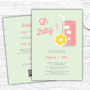 Recherche de limonade rose Baby shower d'été
