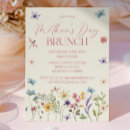 Recherche de fête des mères florale invitations Mother