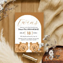Recherche de brown bear baby shower invitations Porter