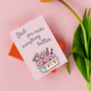 Recherche de fête des pères cartes Pour papa