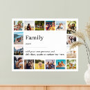 Recherche de collage de mot posters Famille