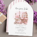 Recherche de paris baby shower invitations Café parisien