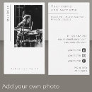 Recherche de musicienne cartes visite Photographie
