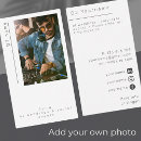 Recherche de mariage dj cartes visite Moderne
