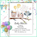 Recherche de owl baby shower invitations Succursale