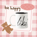Recherche de like tasses Typographie