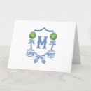 Recherche de gingembre vœux cartes Monogramme