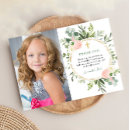 Recherche de feuille vert 11x16 invitations Aquarelle florale