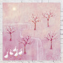 Zoek naar roze boom posters Landschap