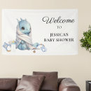 Zoek naar babyshower spandoeken Blauw
