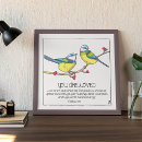 Recherche de oiseaux posters Pour elle