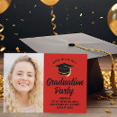Recherche de black graduation invitations Moderne