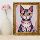 Recherche de animaux colorés posters Mignon