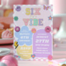Recherche de lettres anniversaire invitations Girl