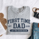 Zoek naar grappige nieuwe papa tshirts For him