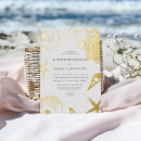Zoek naar seashell wedding uitnodigingen Bestemmingsbruiloft