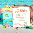 Recherche de piscine party invitations Pour tous