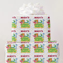 Zoek naar dinosaurus cadeaupapier Jongen