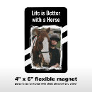 Zoek naar zwart paard magneten Paardenliefhebber
