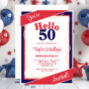 Recherche de 50 anniversaire invitations Contemporain
