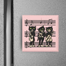 Recherche de musicaux magnets Animal