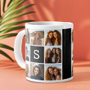 Recherche de monogram photo tasses Chic
