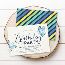 Recherche de jaune vert turquoise invitations Fête d'anniversaire