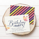 Recherche de motif rayures invitations Orange