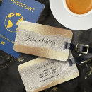 Recherche de doré bagages étiquettes Paillettes