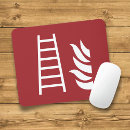 Recherche de sécurité tapis souris Rouge