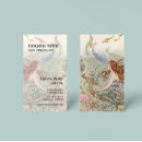 Recherche de sirènes cartes visite Sirène vintage