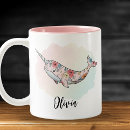 Recherche de narval tasses Baleine