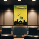 Zoek naar vintage luchtvaart posters Luchtschip