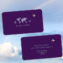 Recherche de international cartes visite Avion