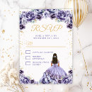 Recherche de princess réponses cartons Quinceanera