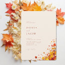 Recherche de fall mariage invitations Simple